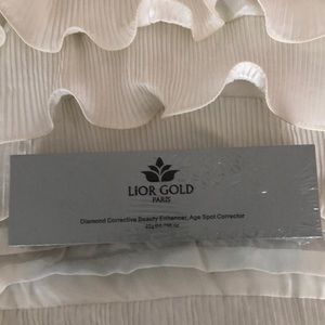 Lior Gold Diamond Age spot corrector New in Box